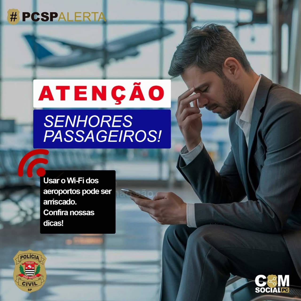 Polícia Civil alerta população para golpes e orienta como se proteger