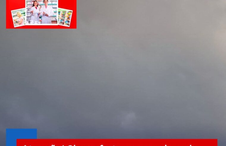 Chuva forte se aproxima de ibaté nesta quarta-feira à noite