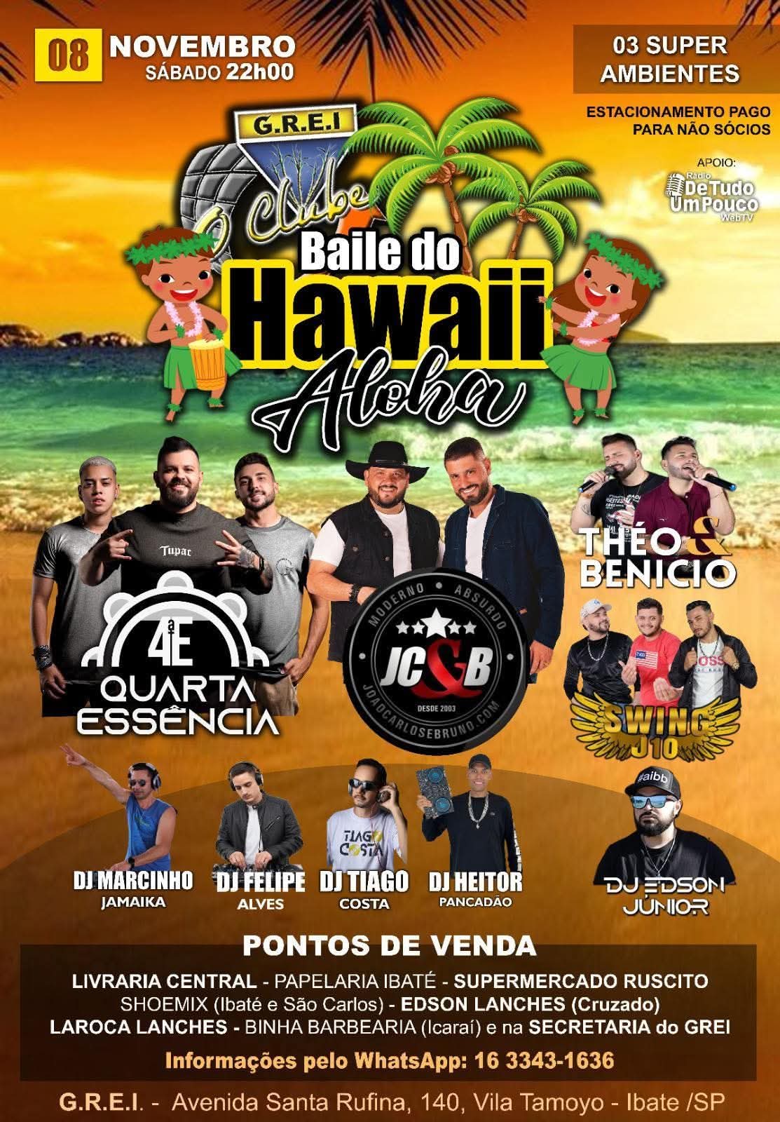 🌺✨ Vem aí o Baile mais esperado ! ✨🌺