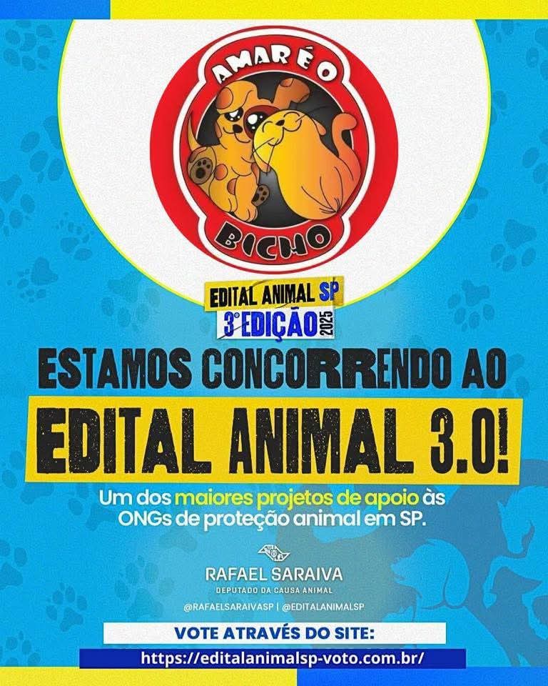 🌟 Atenção, defensores da causa animal! 🌟
