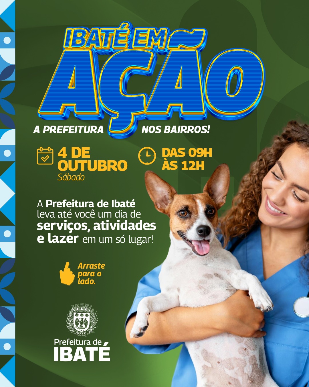 Prefeitura de Ibaté promove “Ibaté em Ação” com exames, vacinação e serviços gratuitos no Jardim Icaraí