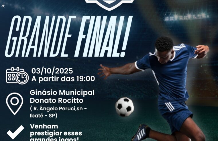 Copa Futsal Ibaté 2025 chega à grande final amanhã