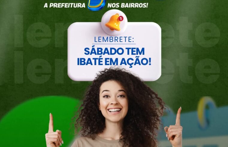 “Ibaté em Ação” leva serviços gratuitos, vacinação de pets e atrações culturais ao Jardim Icaraí neste sábado