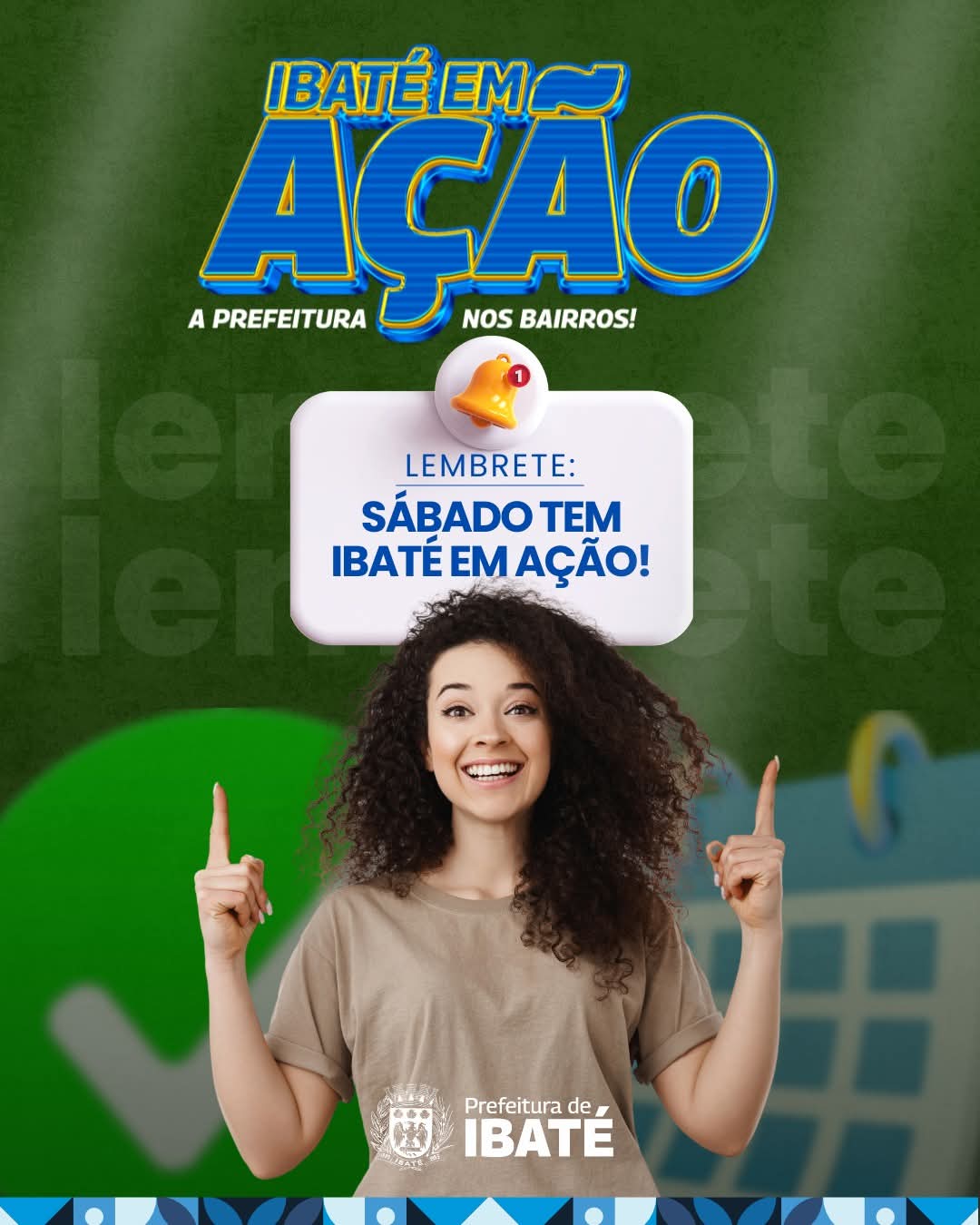 “Ibaté em Ação” leva serviços gratuitos, vacinação de pets e atrações culturais ao Jardim Icaraí neste sábado