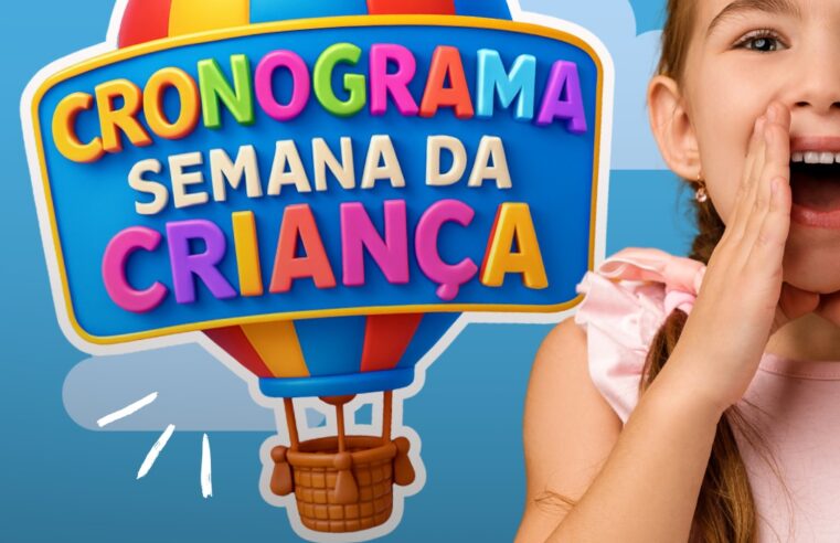 Prefeitura de Ibaté promove Semana da Criança com programação especial nas escolas municipais