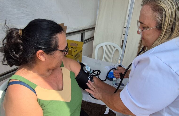 “Ibaté em Ação” leva serviços, lazer e cidadania ao Jardim Icaraí e reúne centenas de moradores