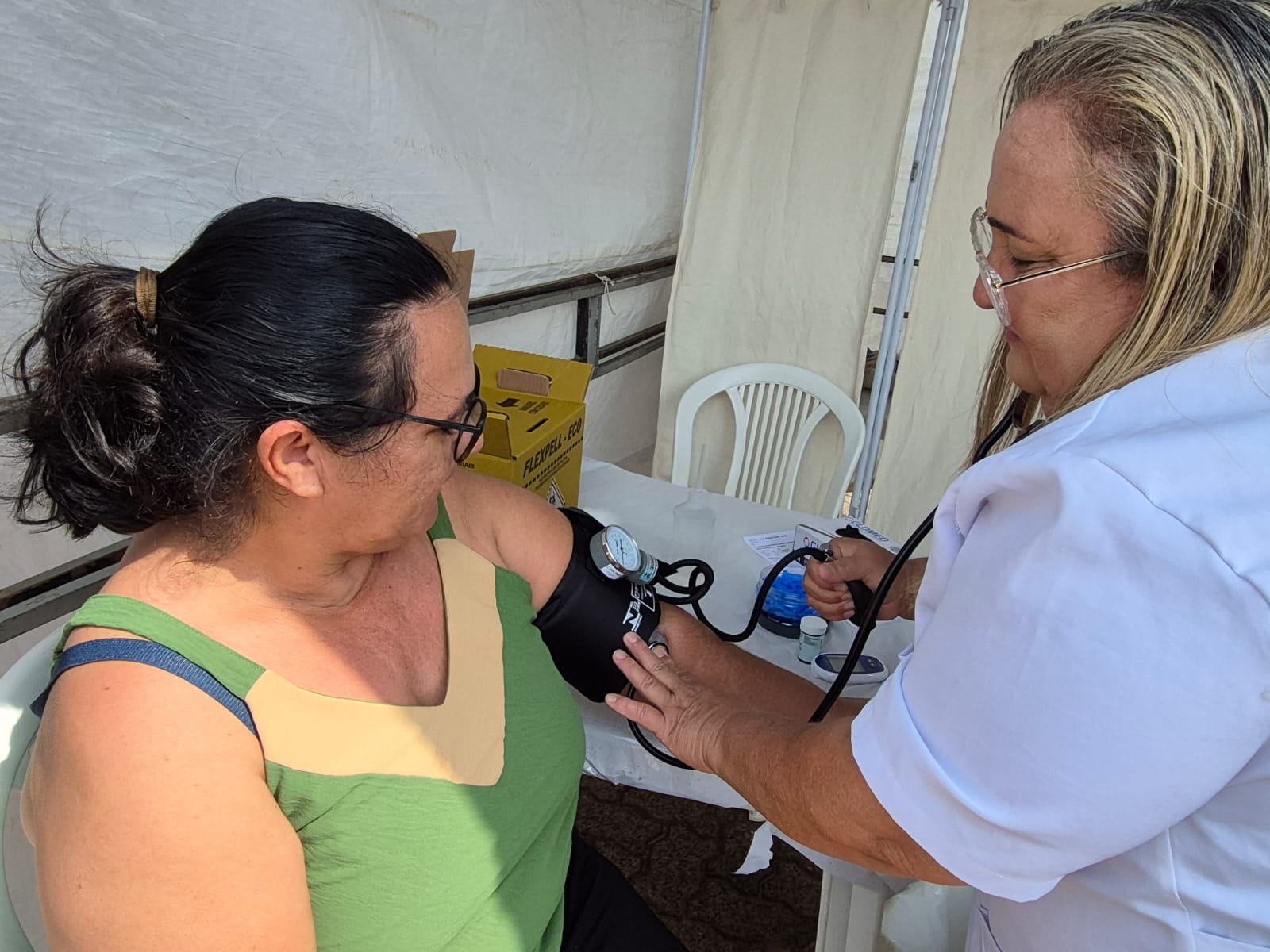 “Ibaté em Ação” leva serviços, lazer e cidadania ao Jardim Icaraí e reúne centenas de moradores