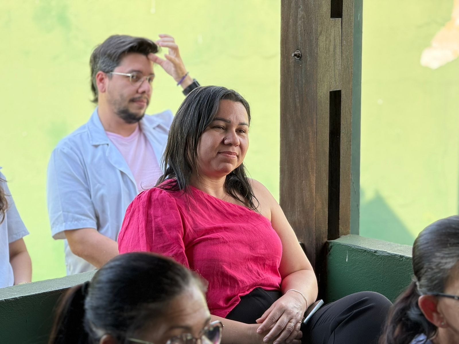 Secretaria de Saúde de Ibaté realiza ação do Outubro Rosa no PSF Jardim Icaraí