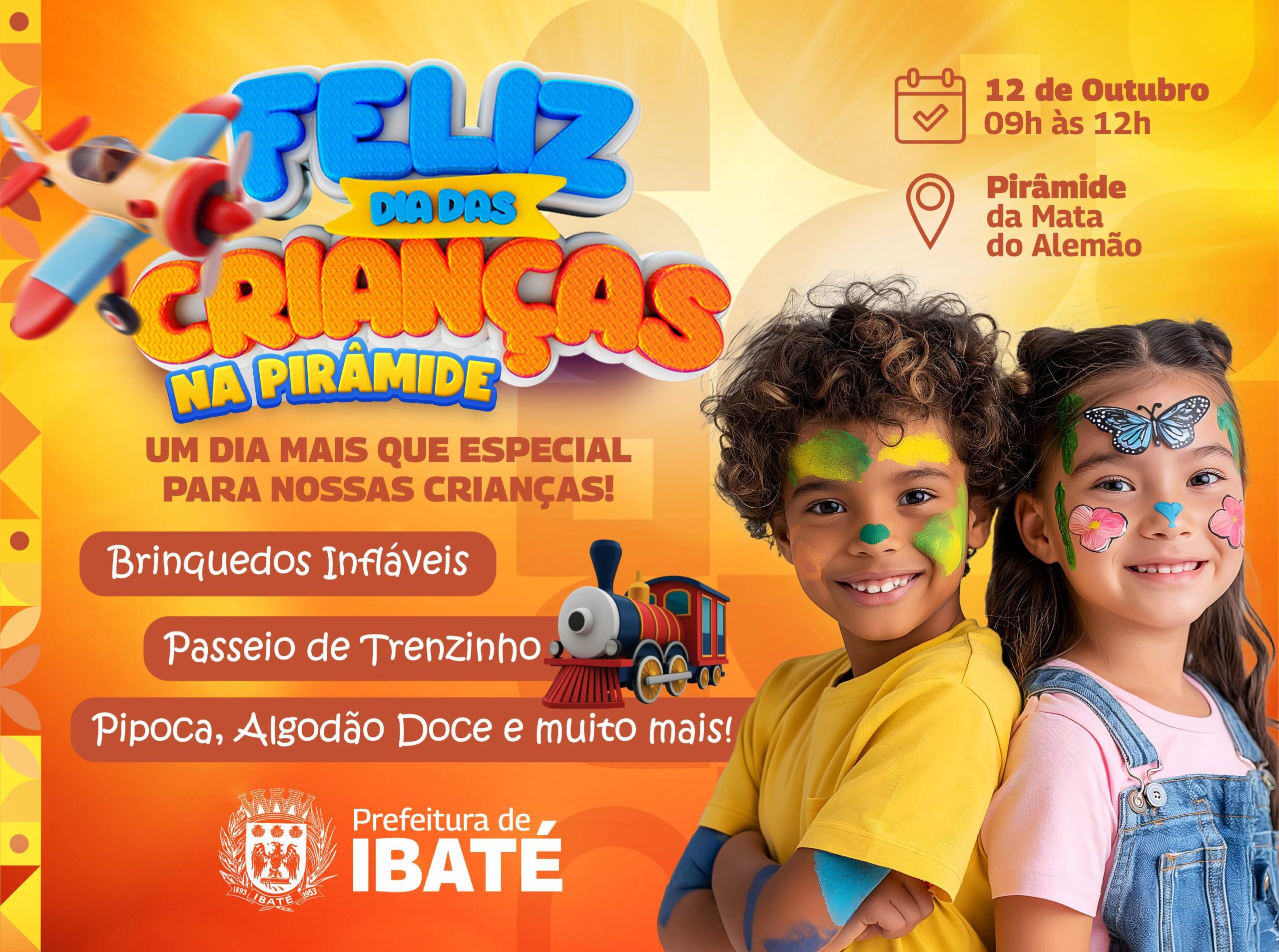 Ibaté celebra o Dia das Crianças com evento especial na Pirâmide da Mata do Alemão