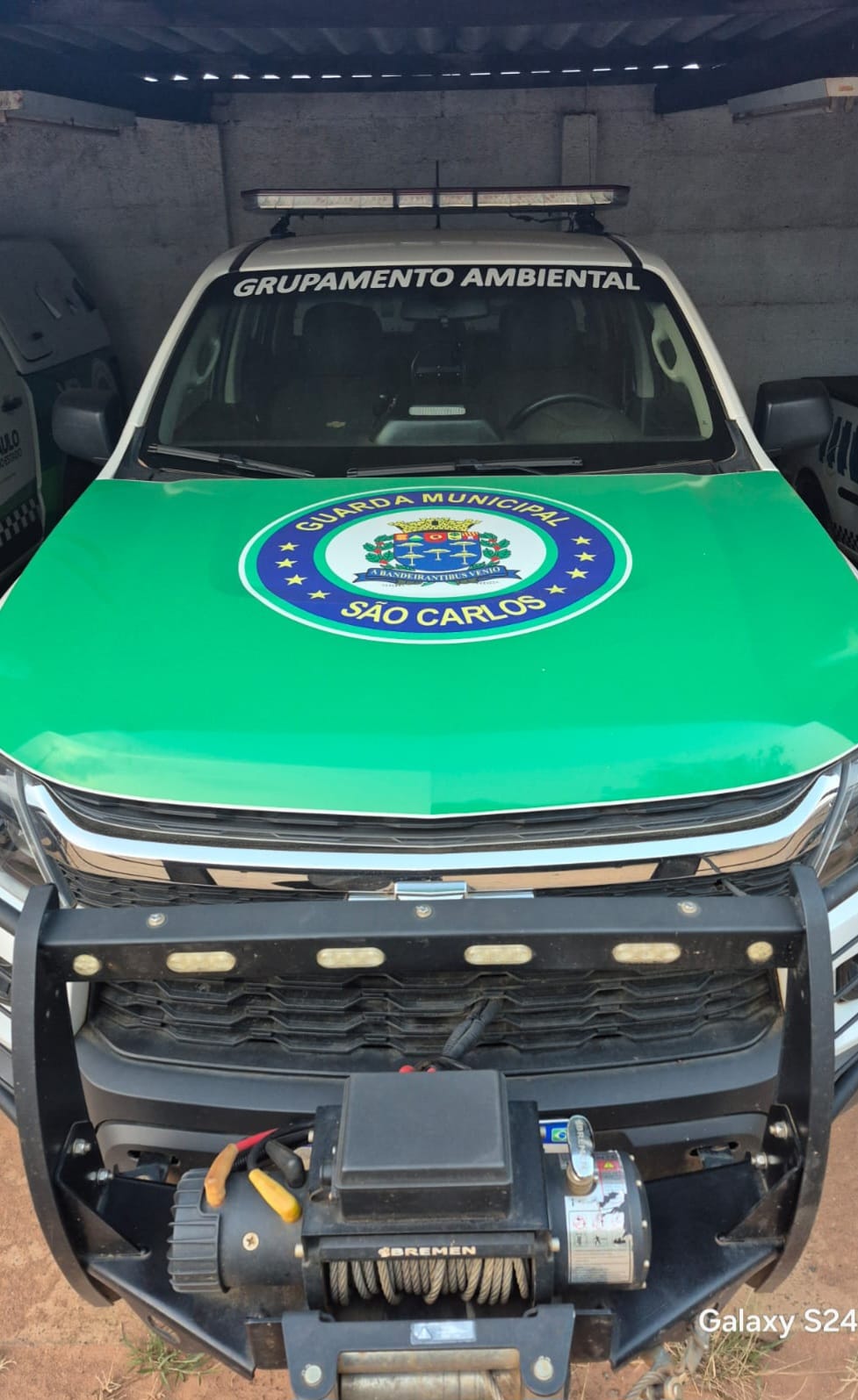 Guarda Municipal de São Carlos salva mulher de tentativa de suicídio em viaduto da Avenida Getúlio Vargas