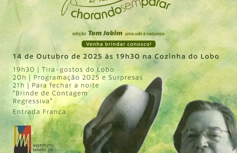 Festival ChorandoSemParar anuncia lançamento da 21ª edição em São Carlos