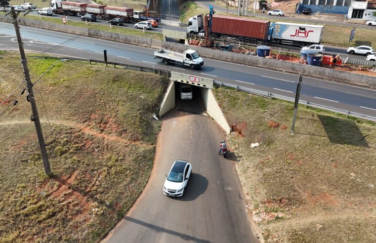 Viaduto que liga o Jardim Jockey Club à Vila Mariana será interditado para obras na SP-310, em São Carlos