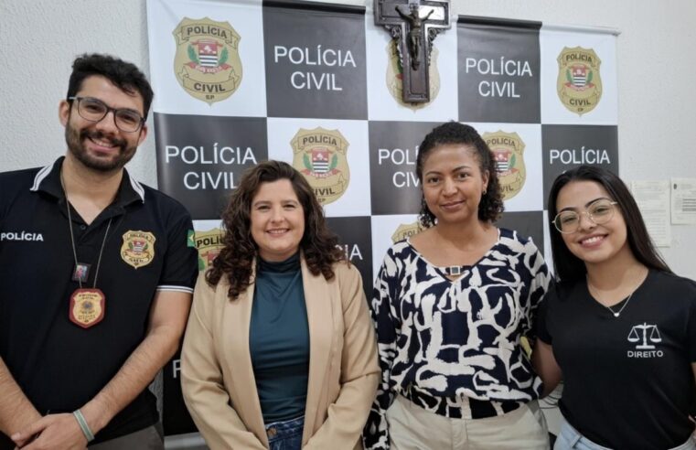 Assistência Social e Polícia Civil de Ibaté fortalecem rede de proteção a mulheres, crianças e adolescentes vítimas de violência