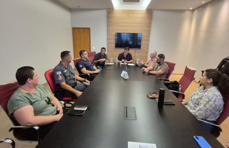 Gabinete de Gestão de Segurança Integrada de Ibaté inicia elaboração do Plano Municipal de Segurança Pública