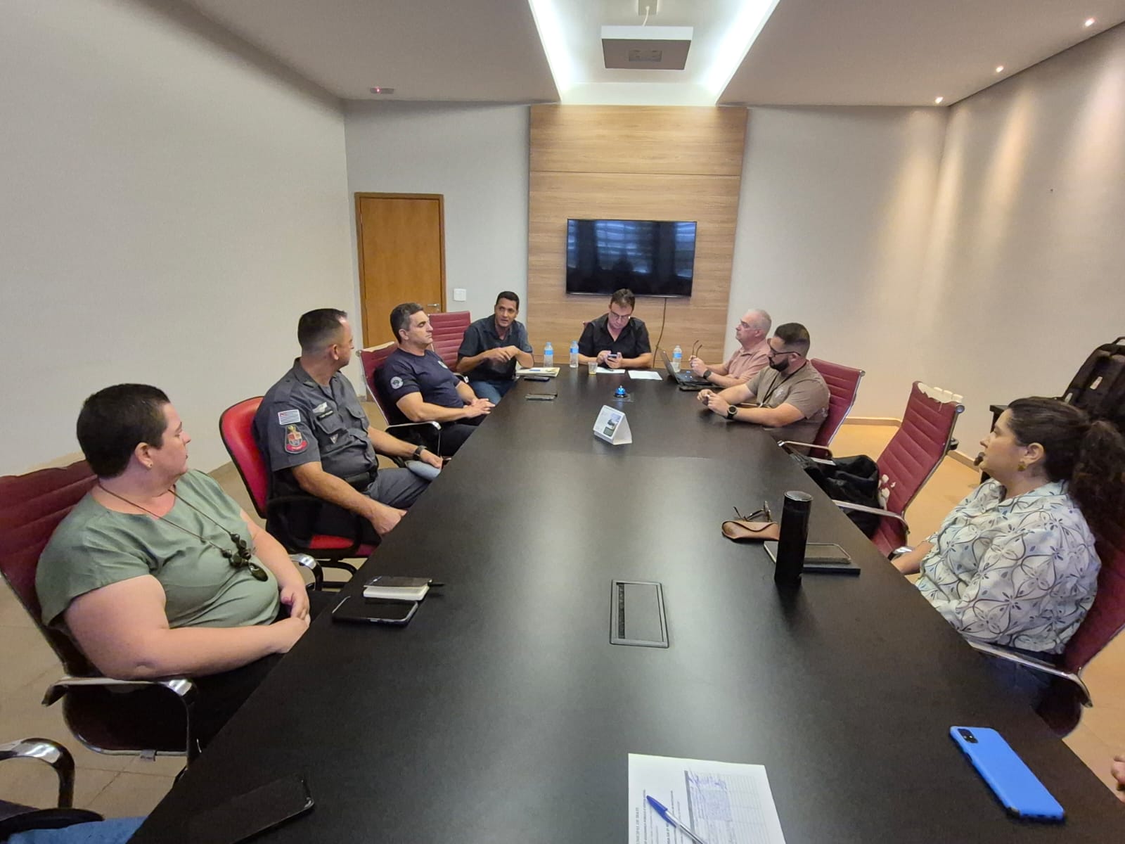 Gabinete de Gestão de Segurança Integrada de Ibaté inicia elaboração do Plano Municipal de Segurança Pública