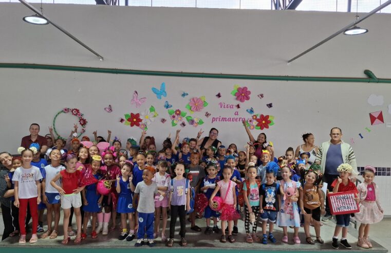 Semana da Criança agita as escolas municipais de Ibaté com alegria e aprendizado