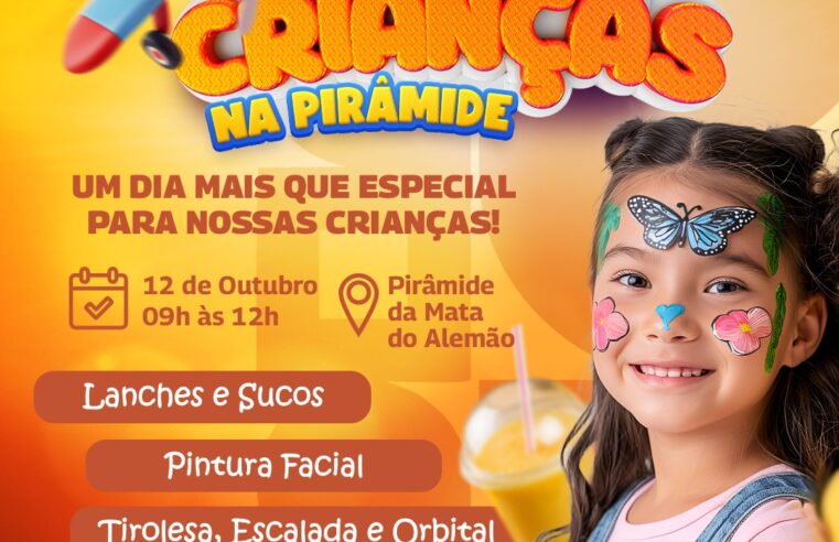 Ibaté celebra o Dia das Crianças na Pirâmide com muita diversão e alegria