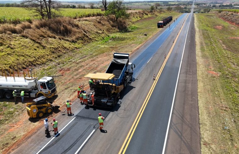 Ecovias Noroeste Paulista divulga cronograma de obras e manutenções nas rodovias da região