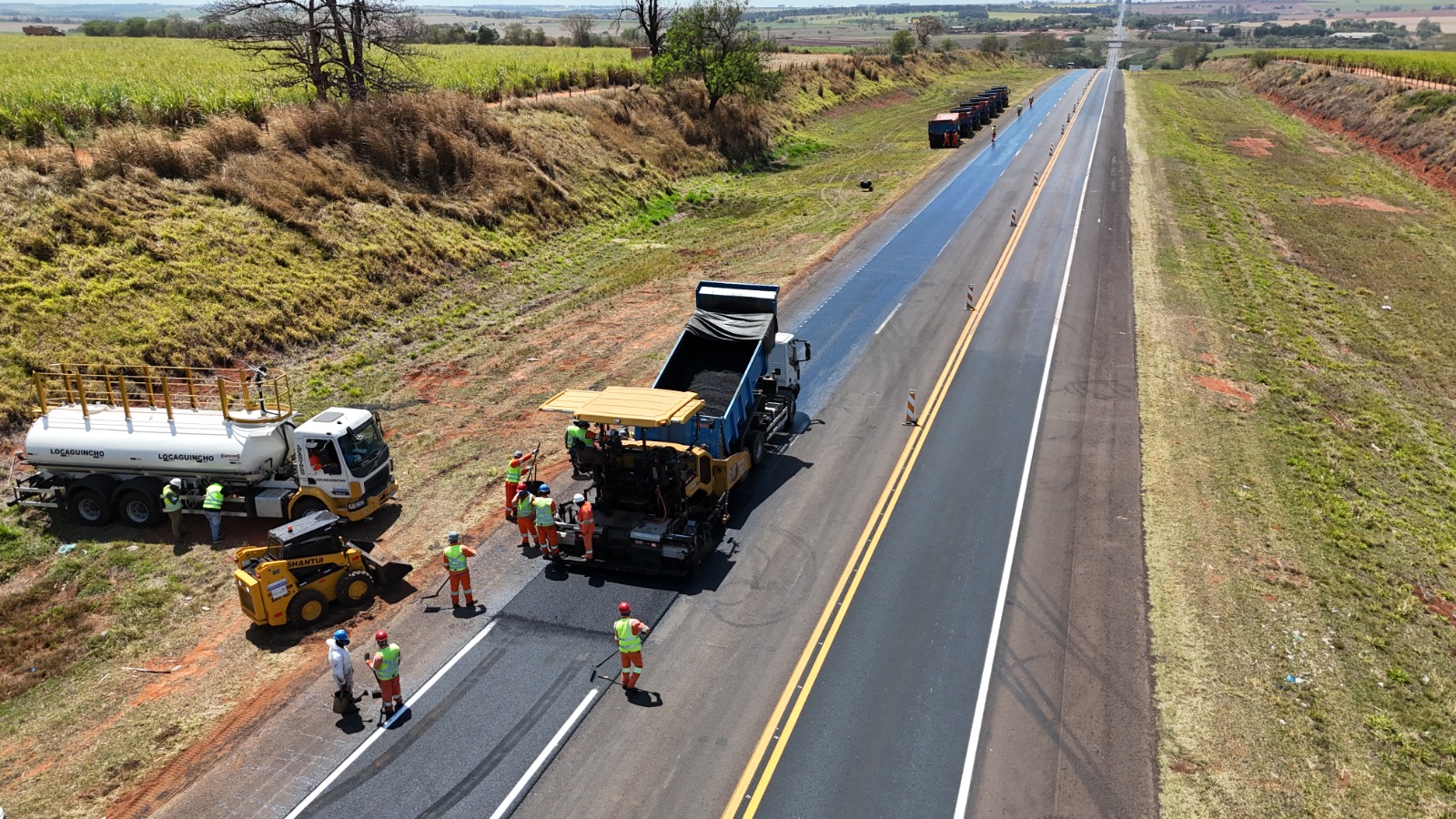 Ecovias Noroeste Paulista divulga cronograma de obras e manutenções nas rodovias da região
