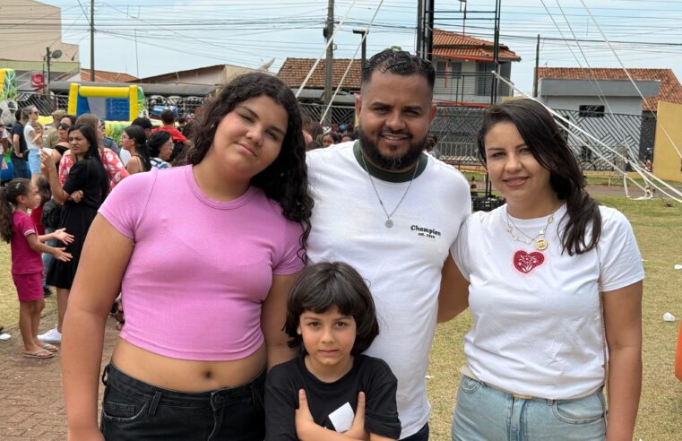 Sucesso! Milhares de ibateenses celebram o Dia das Crianças na Pirâmide com muita diversão e alegria