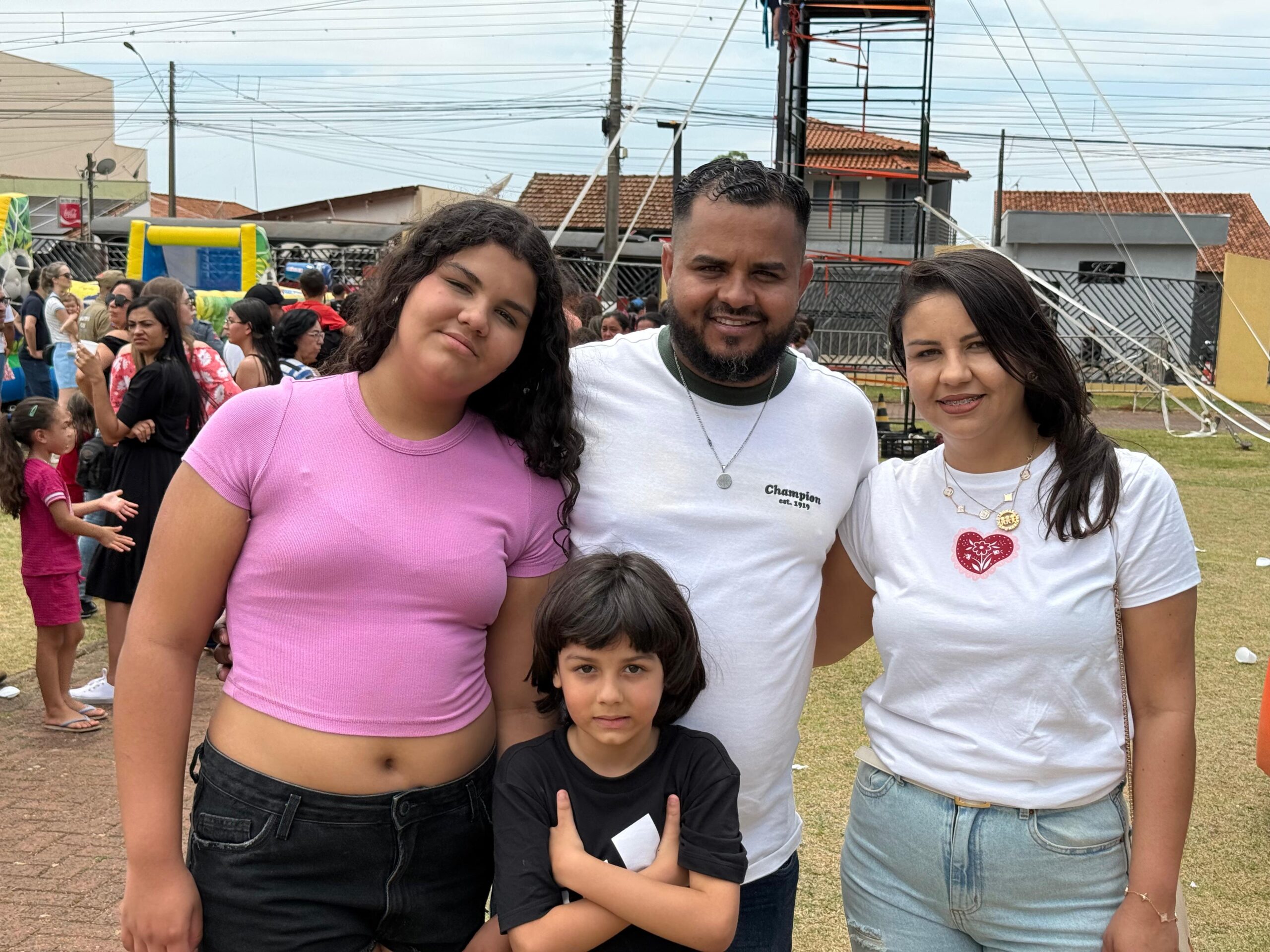 Sucesso! Milhares de ibateenses celebram o Dia das Crianças na Pirâmide com muita diversão e alegria