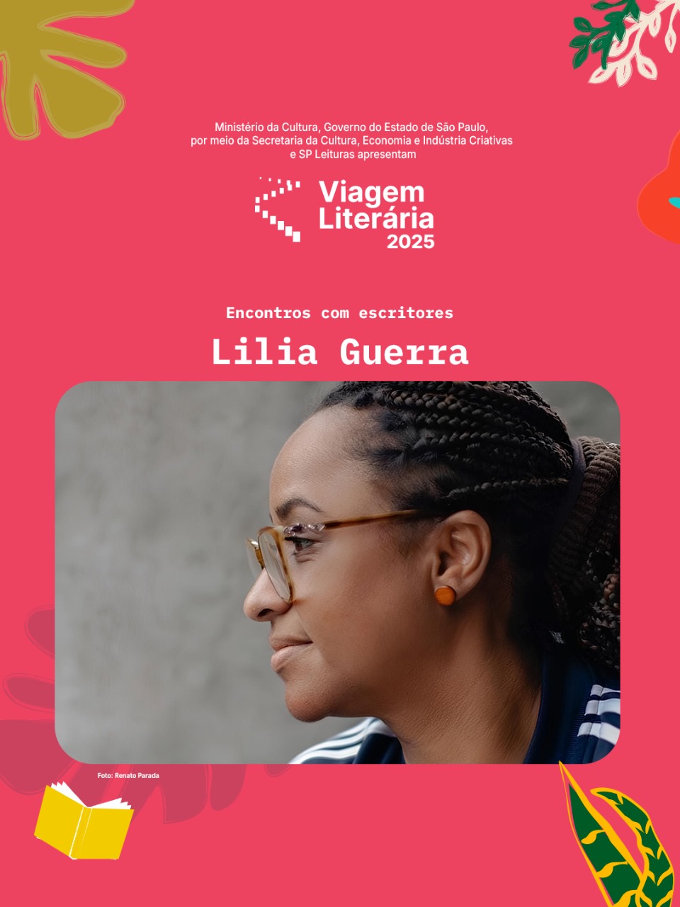 Ibaté recebe a escritora Lilia Guerra em encontro literário que reforça o compromisso com a cultura e a leitura
