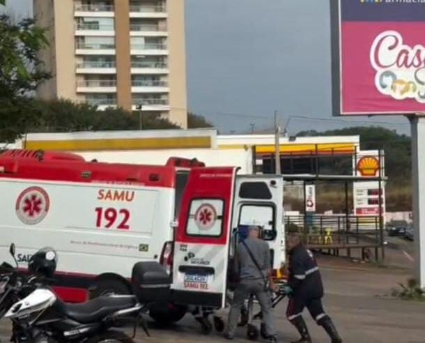 Mulher é resgatada após cair em rio próximo ao Savegnago, em São Carlos