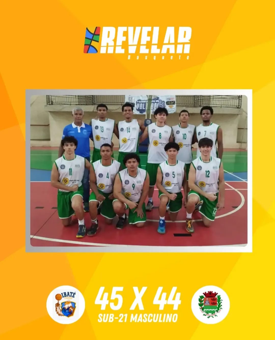 Basquete de Ibaté brilha em competições regionais