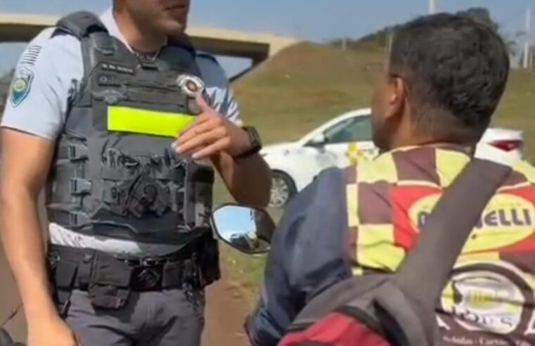 Policiamento Rodoviário realiza ação educativa “Viva Motociclista” em Araraquara