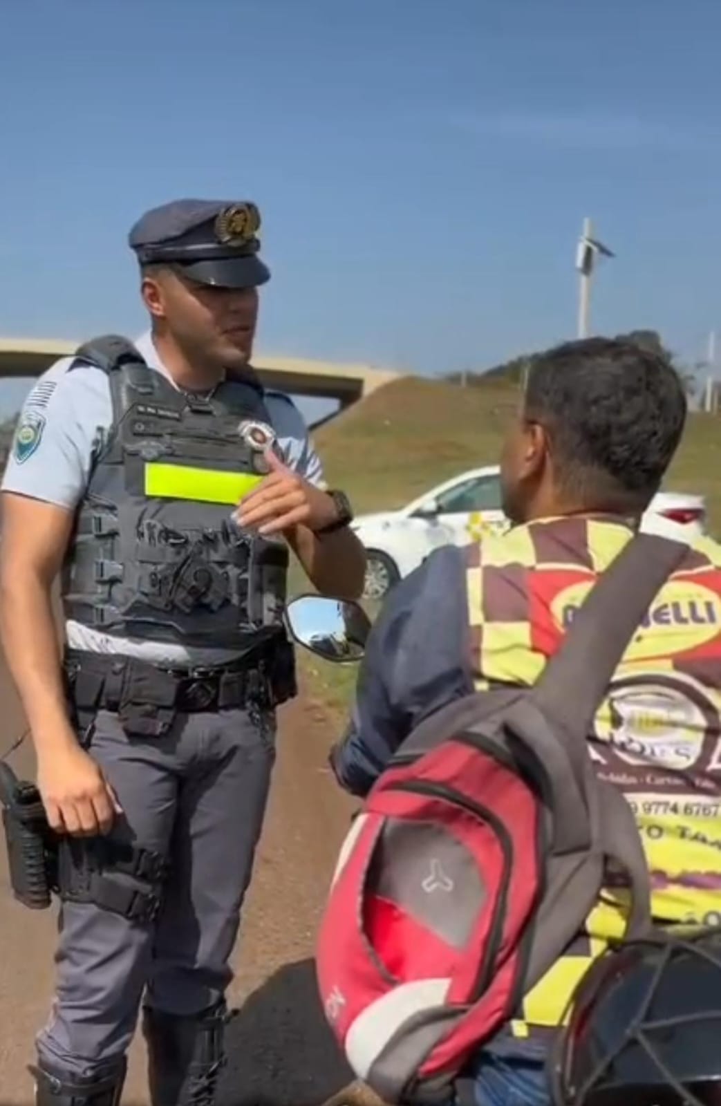 Policiamento Rodoviário realiza ação educativa “Viva Motociclista” em Araraquara