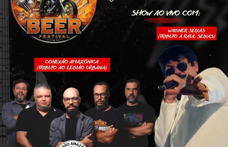 Rock Beer Fest promete agitar Ibaté com música, gastronomia e muita diversão