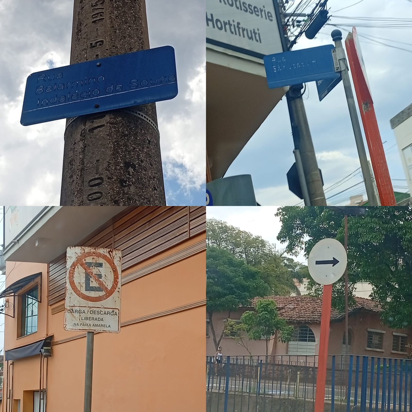 Vereador Lineu cobra manutenção e modernização das placas de sinalização em São Carlos