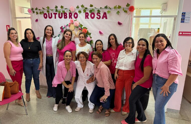 Prefeitura de Ibaté promove palestra sobre o Outubro Rosa na Casa Rosa