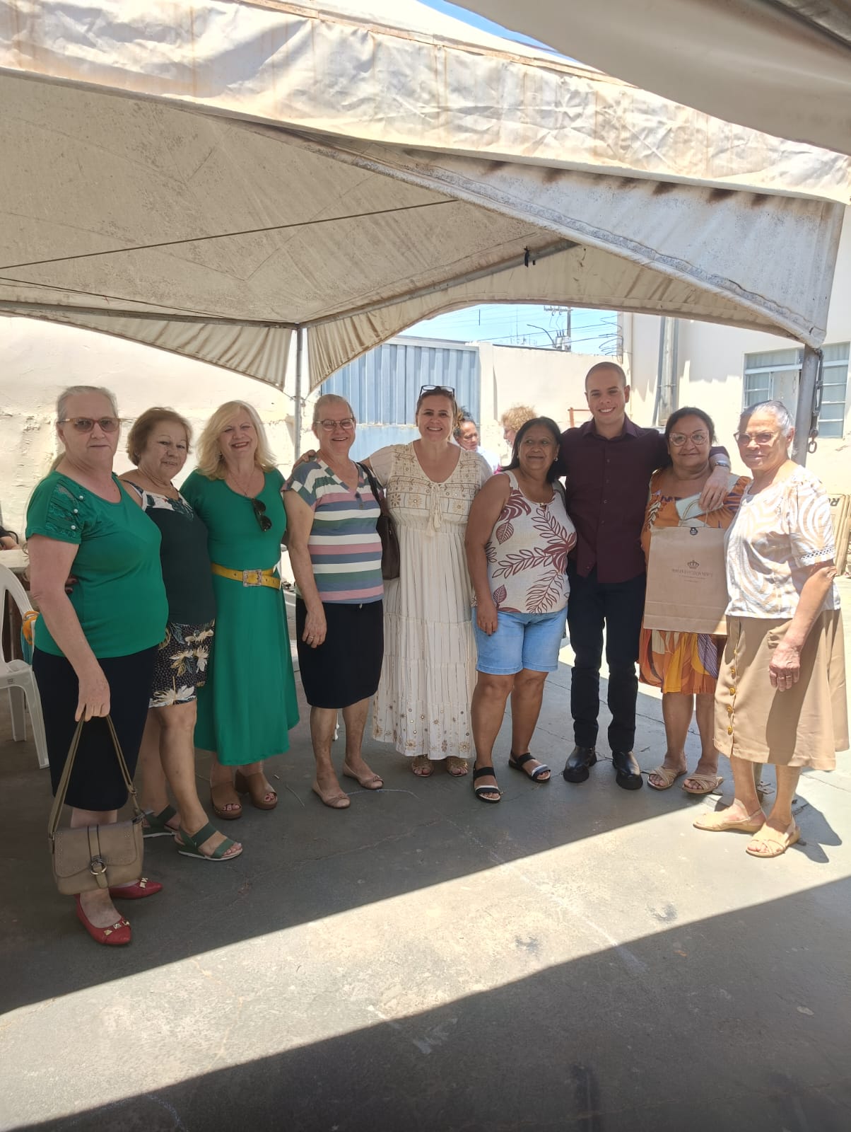 Casa do Idoso de Ibaté realiza palestra sobre saúde cerebral com Dr. Josias Almeida