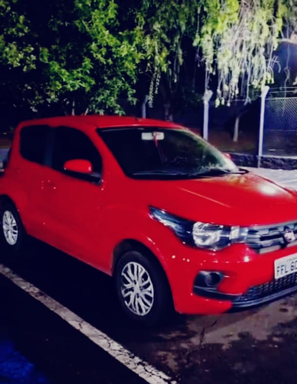 Força Tática recupera carro roubado e prende dupla após perseguição no Cidade Aracy