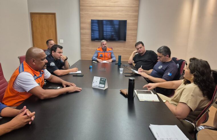 Reunião define diretrizes para elaboração do Plano de Contingência em Ibaté
