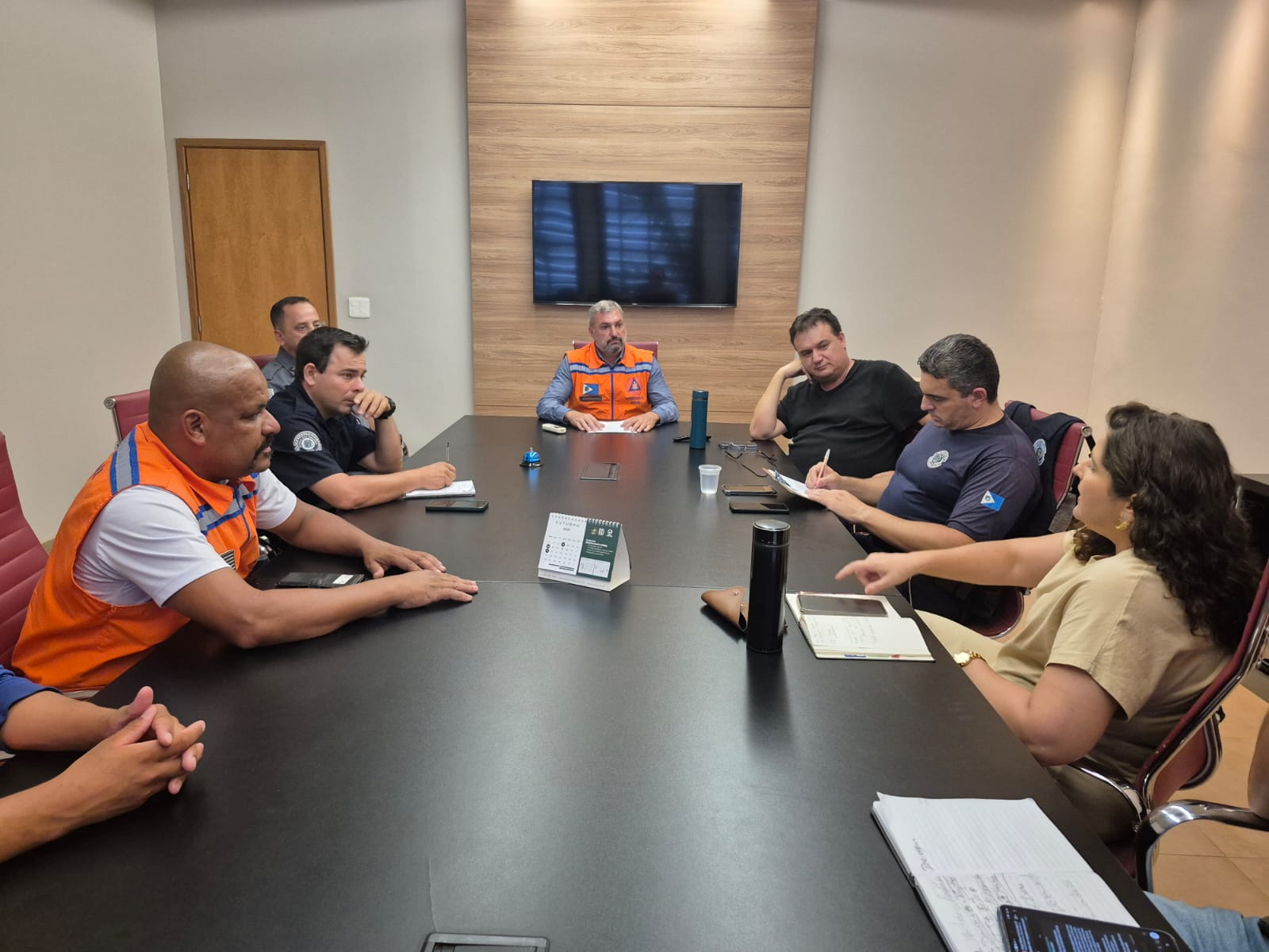 Reunião define diretrizes para elaboração do Plano de Contingência em Ibaté