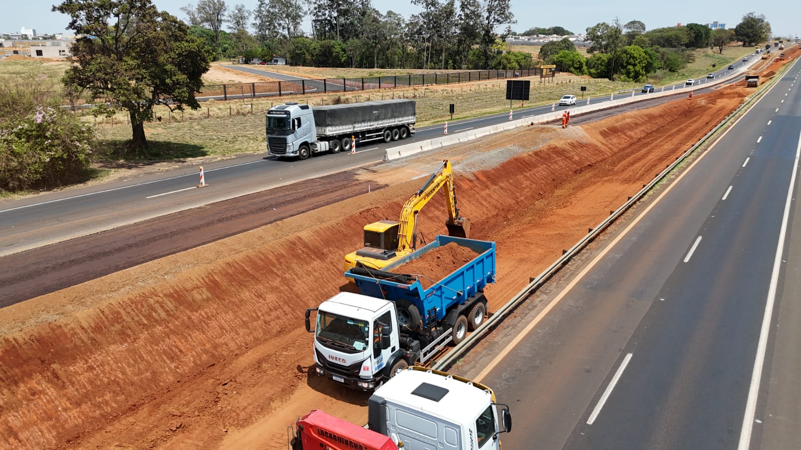 Ecovias Noroeste Paulista divulga cronograma de obras e manutenções nas rodovias da região