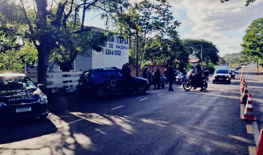 Operação em São Carlos apreende motocicletas com escapamentos irregulares