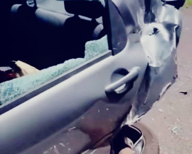 Colisão entre dois carros e caminhão deixa feridos na Rodovia Washington Luís