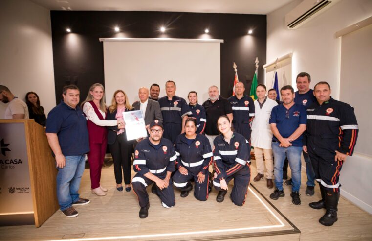 São Carlos é reconhecida internacionalmente como “Cidade Angels” por excelência no atendimento ao AVC