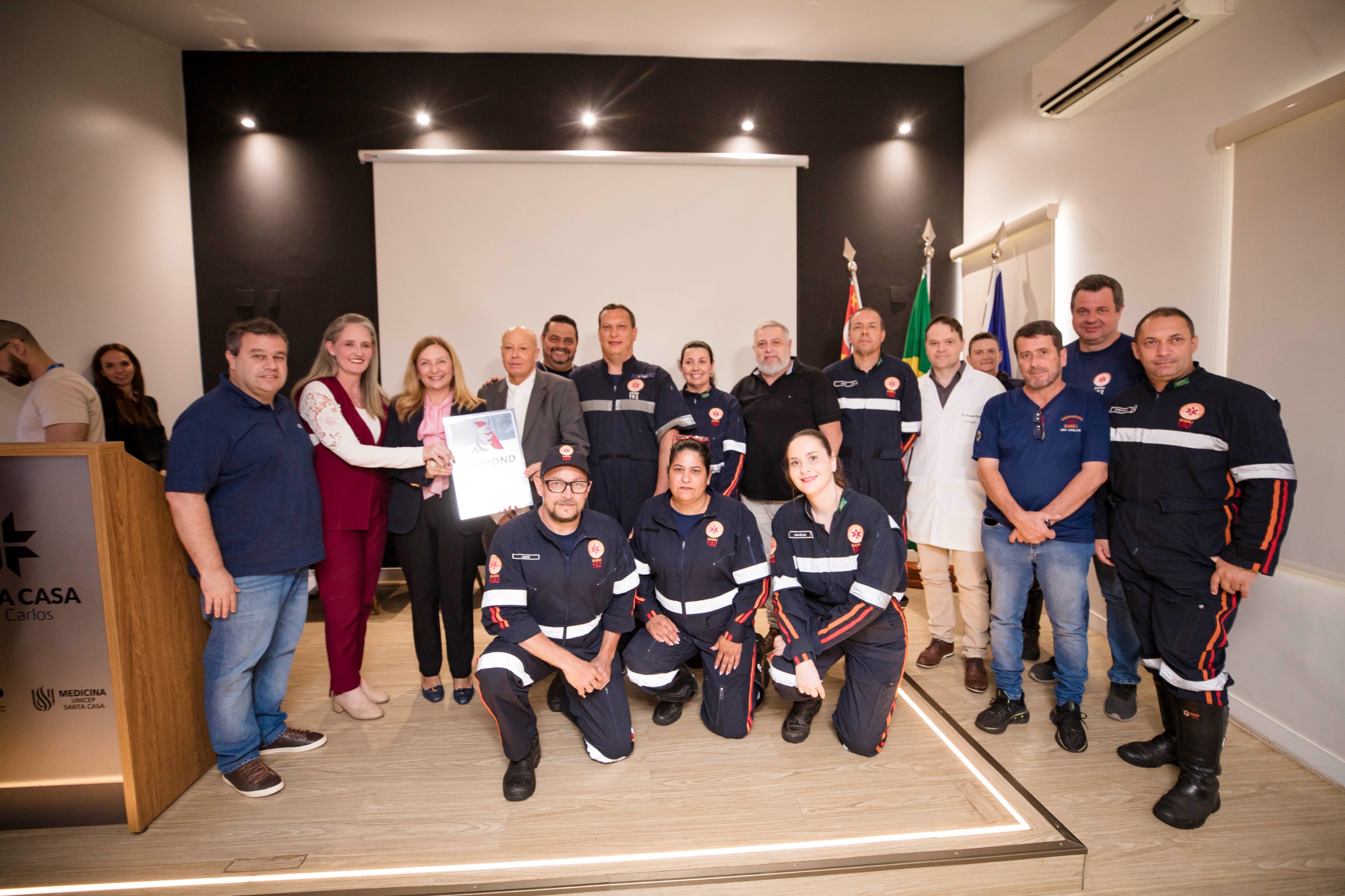 São Carlos é reconhecida internacionalmente como “Cidade Angels” por excelência no atendimento ao AVC