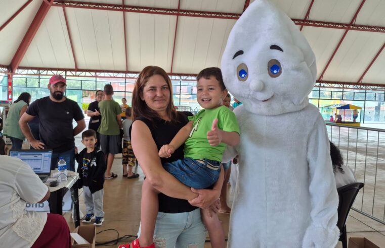 Ibaté aplica 300 doses durante o Dia D de Multivacinação
