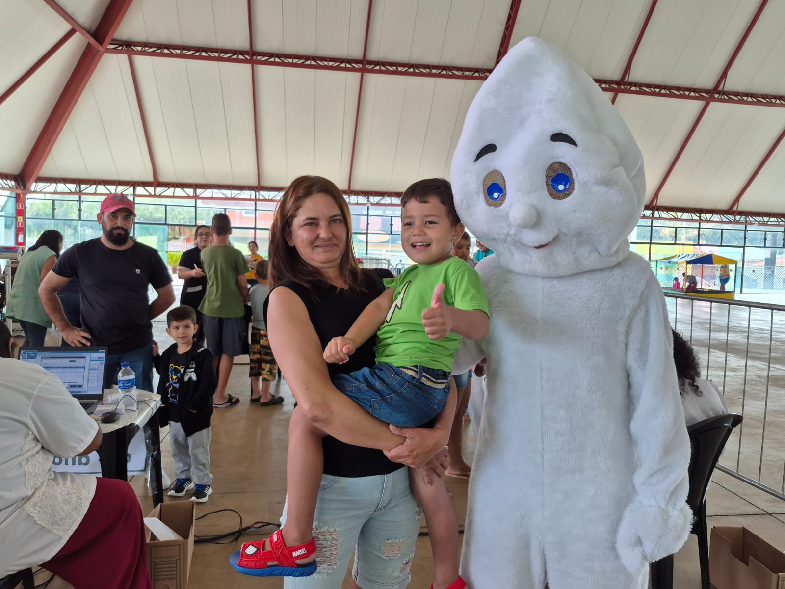 Ibaté aplica 300 doses durante o Dia D de Multivacinação