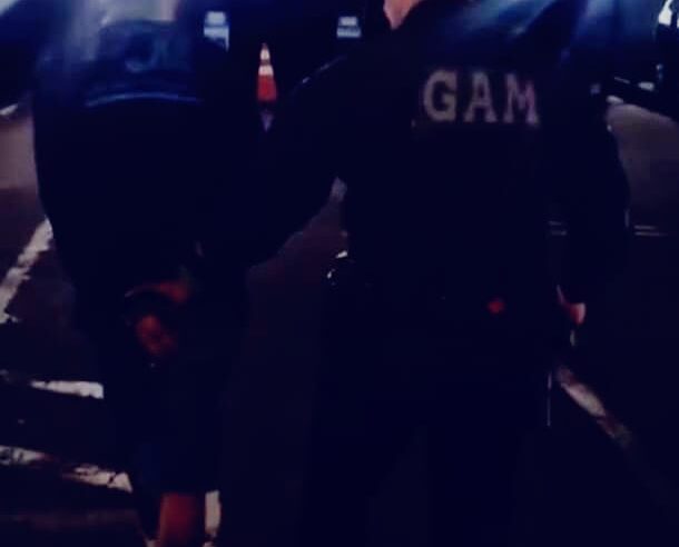 GAM captura condenado por furto durante patrulhamento na Vila São José, em São Carlos