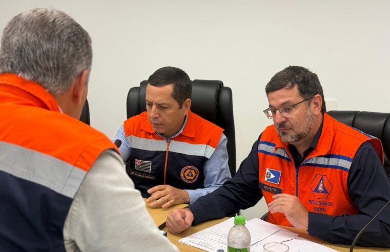 Defesa Civil capacita agentes de 26 municípios para o período de chuvas na região de Araraquara