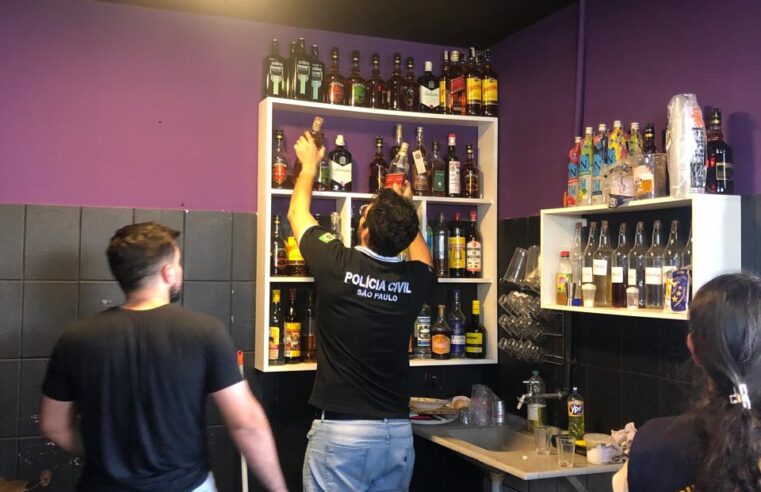 Segunda etapa da Operação Metanol é realizada em Ibaté