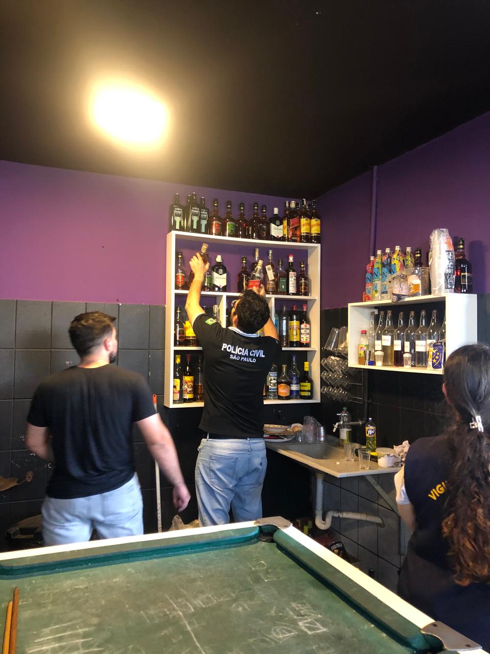 Segunda etapa da Operação Metanol é realizada em Ibaté