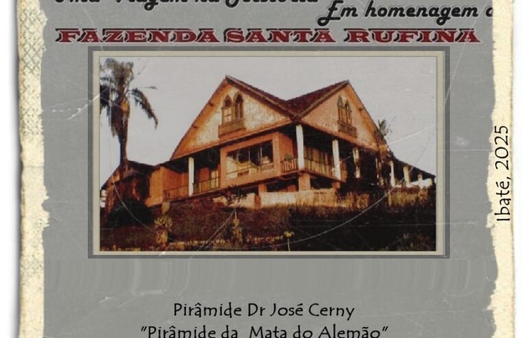 Exposição fotográfica “Uma Viagem na História” segue aberta neste domingo em Ibaté