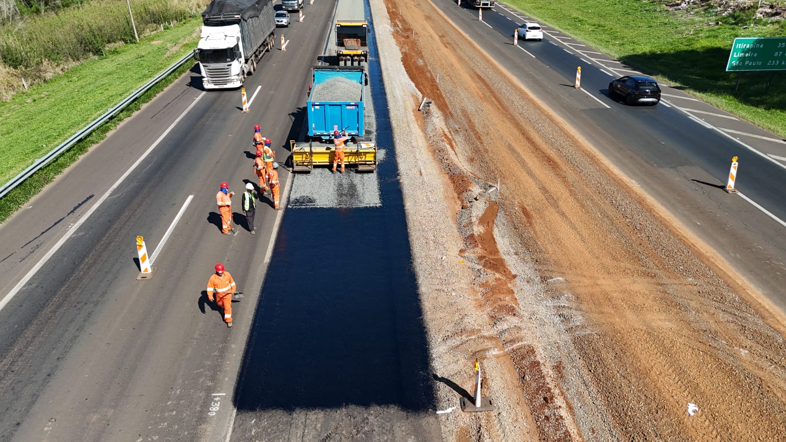 Ecovias Noroeste Paulista divulga cronograma de obras e intervenções nas rodovias da região